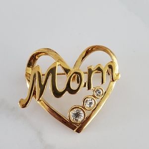 Lia Sophia Mom Brooch/pin
